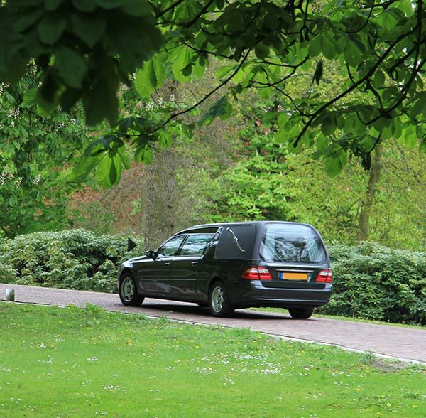 Coche de funeraria